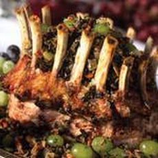 Wild Rice Stuffing With Grapes and Hazelnuts