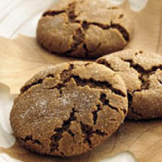 Soft Molasses Cookies
