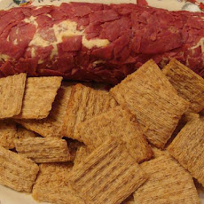 Chipped Beef Cheese Ball