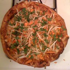 Thai Chicken Pizza