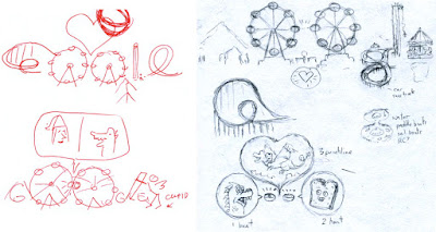 rough concept sketches