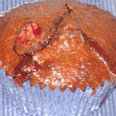 Burstin' Berries Double Chocolate Muffins