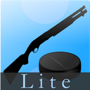 Gun Hockey Lite mobile app icon