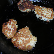 Rustic grilled corn frybread