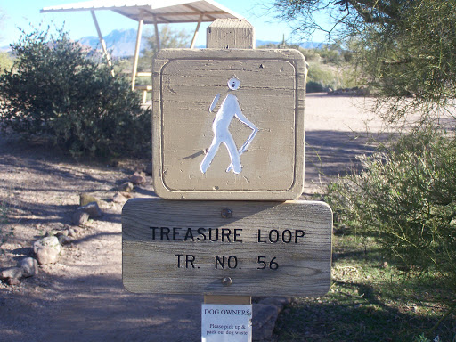Lost Dutchman Treasure Loop Trail No. 56