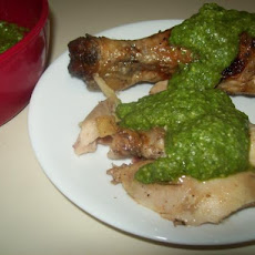 Aji Verde Sauce (For Peruvian Chicken)