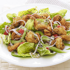 Popcorn Shrimp Salad
