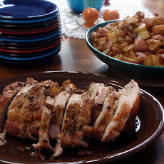 Pawpaw's Sunday Garlic Pork Roast