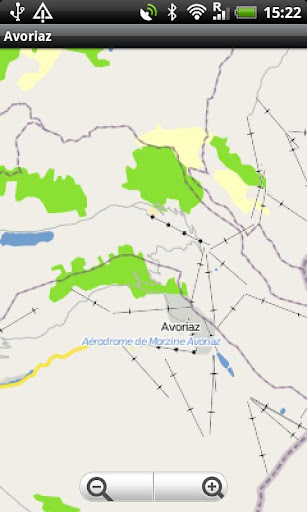 Avoriaz Morzine Les Gets Map