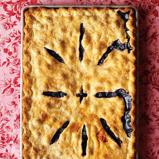 Blueberry Slab Pie