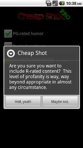 Cheap Shot Pro