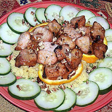 Caribbean Pork Kabobs