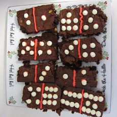 Domino Brownies