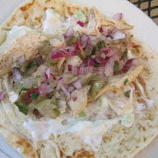 Shawarma Djaj -- Chicken Shawarma (Lebanon -- Middle East)