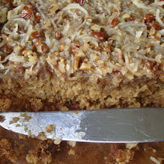 Maple Oatmeal Princess Coffee Cake