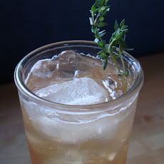 Tea Thyme Soda