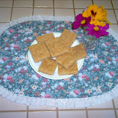 Rolled Oats Shortbread