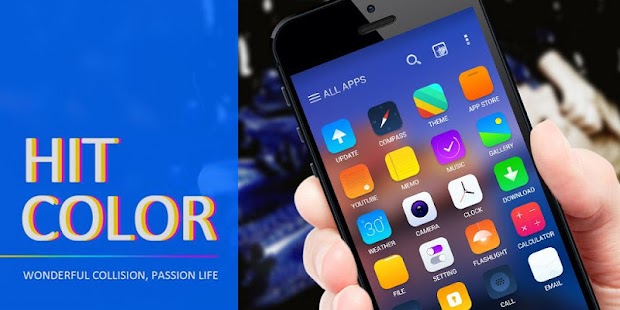 How to mod Hit Colour GO Launcher Theme patch v1.0 apk for laptop