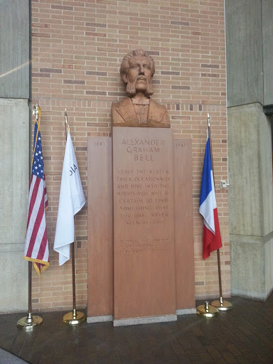 Statue of Alexander Bell