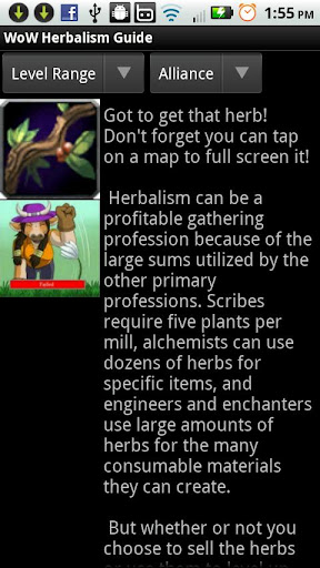 와우 Herbalism 가이드