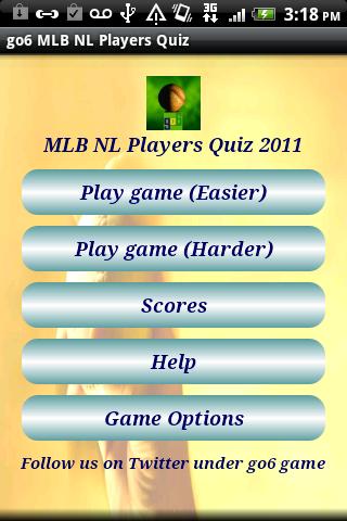 go6 MLB NL Players Quiz