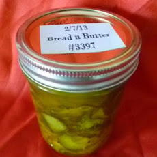 Microwave Bread & Butter Pickles