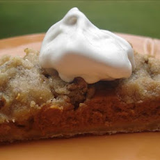 Pumpkin-Walnut Praline Bars