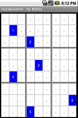 B Sudoku Solver