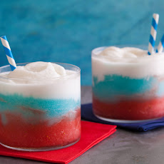 Fireworks Red, White and Blue Daiquiris