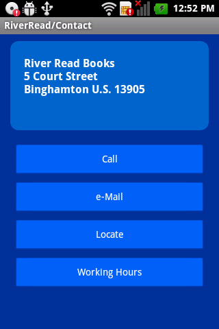 【免費商業App】River Read Books-APP點子