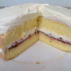 Three Ingredient Italian Sponge Cake