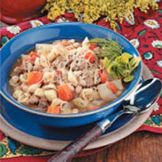 Tomato Sausage Stew