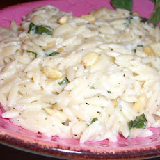 Creamy Parmesan Orzo