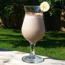 Chocolate-Banana Shake