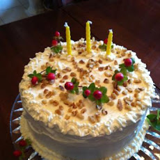 Italian Cream Cake
