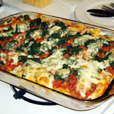 Rita's Spinach Casserole