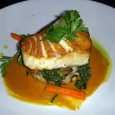 Sea Bass with Citrus and Soy
