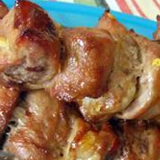 Pork Skewers With Pilsner/Spices