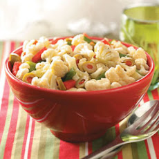 Christmas Vegetable Salad Recipe