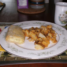 Christmas Breakfast Strudels