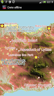 How to install Crete offline map 2.10 apk for bluestacks