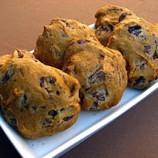 Pumpkin Chocolate Chips Cookies
