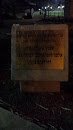 Tauj Memorial Plaque