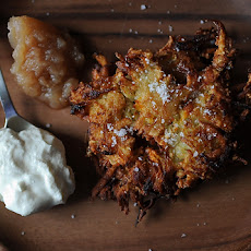 Variegated Spiced Latkes