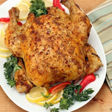 Whole Chicken with Spices