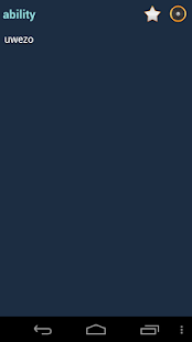 How to install English Swahili dictionary 1.91 apk for android