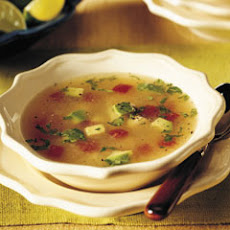 Mexican Chicken & Lime Soup
