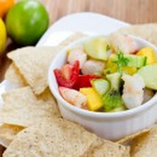Tropical Shrimp Ceviche