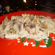 Lighter Chicken Tetrazzini