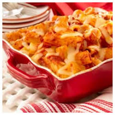 Hearty Baked Rigatoni